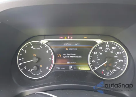 2025 Nissan Sentra Sv из США, поврежденный, VIN 3N1AB8CV0SY239273